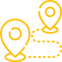 location yellow icon